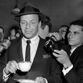 In happier times, Frank Sinatra could do no wrong in Sydney in 1961, long before he outraged Australians with his deliberately provocative comments in 1974. 