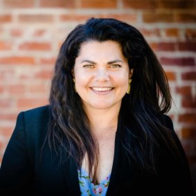 CEO da KIK Innovation, Louise Nobes.