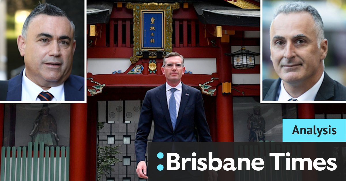 John Barilaro inquiry: Dominic Perrottet's Asian trip overshadowed - Vimarsana News