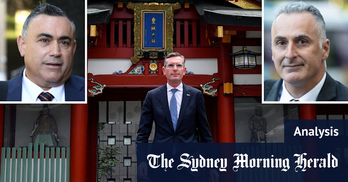 John Barilaro inquiry: Dominic Perrottet's Asian trip overshadowed - Vimarsana News