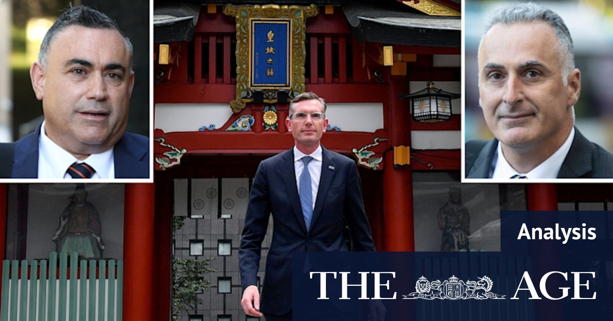 John Barilaro inquiry: Dominic Perrottet's Asian trip overshadowed - Vimarsana News