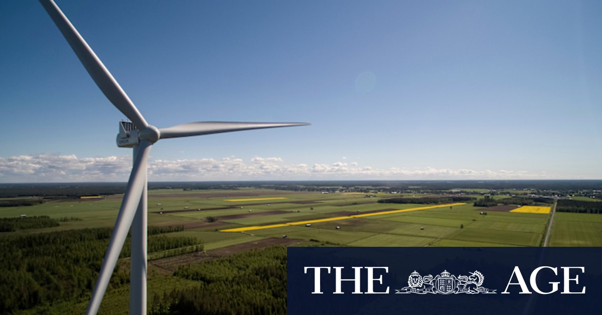 Wind energy does not make you sick, study finds - Vimarsana News