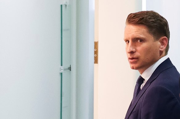Liberal MP Andrew Hastie was a witness in the Ben Roberts Smith civil case. 