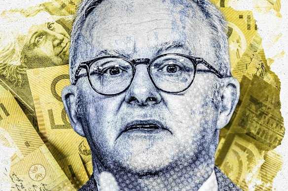 The Albanese government steers clear of upsetting those with assets.