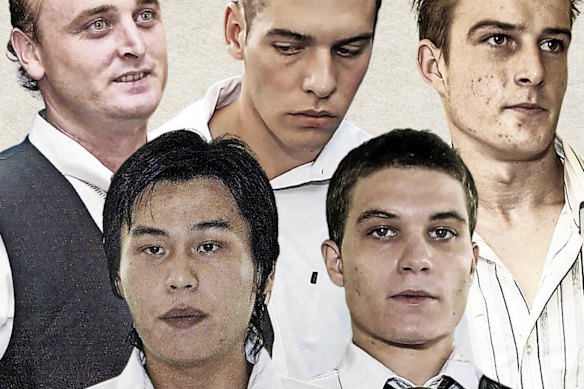 The five remaining members of the Bali Nine were released in December.