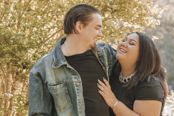 Hopefully third time’s the charm for Aiden Bodycoat and Aroha McLean, who are due to get married on Saturday after having to postpone the date twice before due to COVID restrictions.  