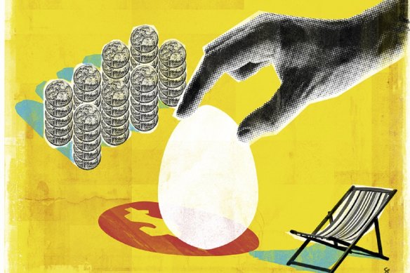 This Easter, turn your thoughts to a different kind of egg.