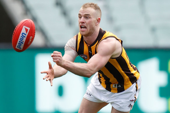 Tom Mitchell had an outstanding season for the Hawks.