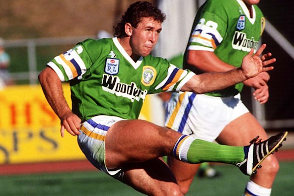 Ricky Stuart has Canberra’s young spine flourishing.