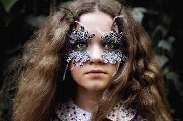 Julia Savage stars as Blaze in artist Del Kathryn Barton’s first feature film. 