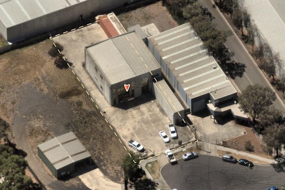 Tiwari’s warehouse, which ANZ now claims after the inner-west Melbourne councillor allegedly defaulted on a business loan.