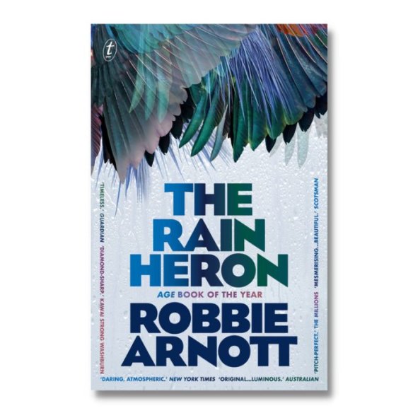 Robbie Arnott’s The Rain Heron was the recipient of last year’s Age book of the year award.