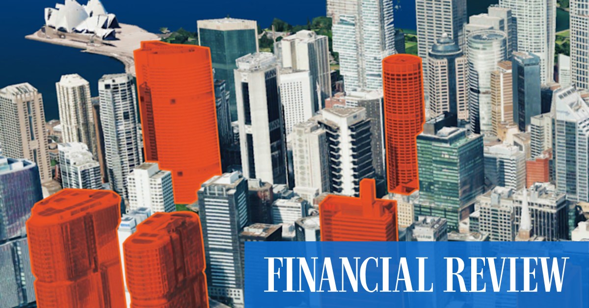 Sydney office real estate: Big tenants bail out as tower owners told to 'adapt or die' - Vimarsana News