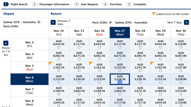 2000 one day 8000 the next Why airfares vary so much from day to day