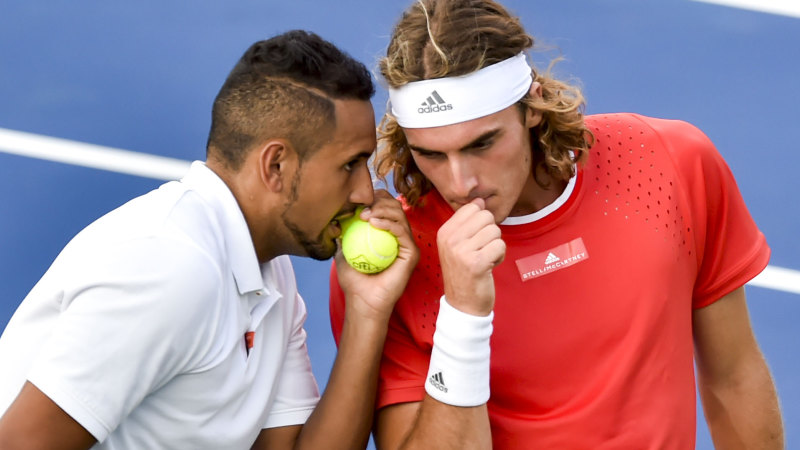 He Likes Attention Let S Not Refute That Stefanos Tsitsipas Insight Into The World Of Nick Kyrgios