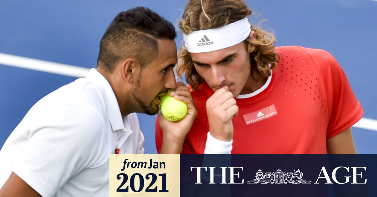 He Likes Attention Let S Not Refute That Stefanos Tsitsipas Insight Into The World Of Nick Kyrgios
