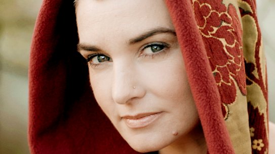 Sinead O’Connor photographed by Kevin Abosch in Dublin March 2, 2007