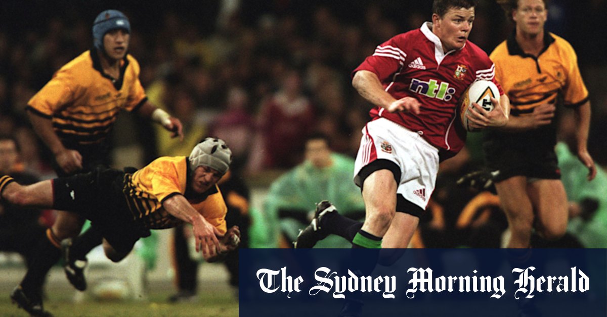The day the Lions beat a team of tradies and teachers by 100 points