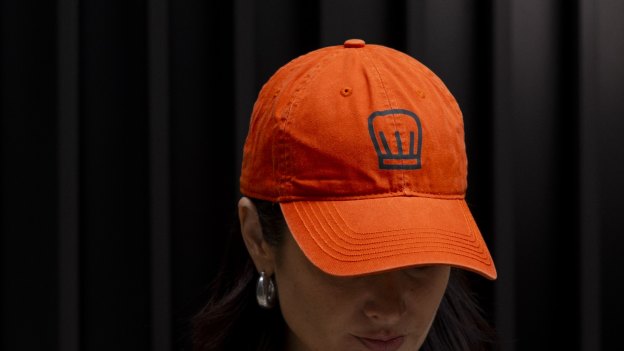 The Caps are the casual version of the Good Food Guide hats.
