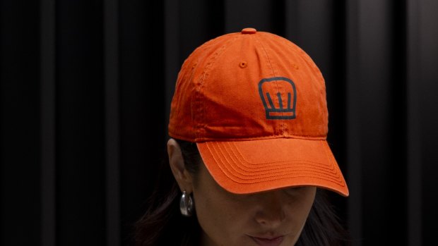 Food baseball caps on sale