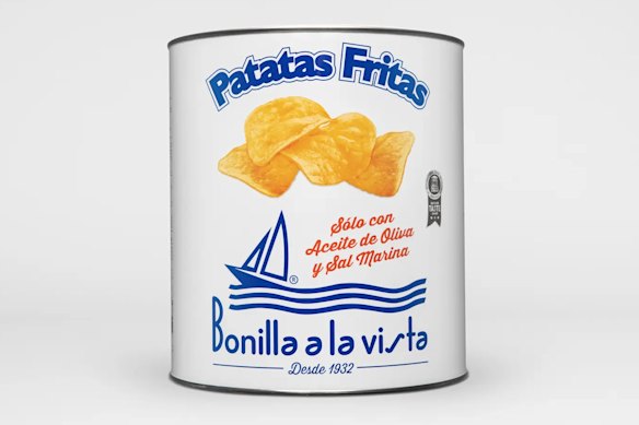 Picky plate crisps: Bonilla a la Vista.