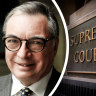 Former judge Peter Vickery dies of natural causes, months after sexual harassment claims emerge