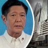 Philippines’ new president Ferdinand ‘Bongbong’ Marcos makes secret trip to Australia
