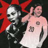 Serena Williams and Sam Kerr