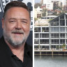 Russell Crowe’s harbourfront apartment quietly on offer for $42m to $50m