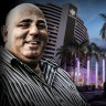 John Khoury: A so-called whale gambler at Star casino.