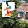 The house that Mr Squiggle bought hits the market