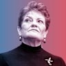 One Nation leader Pauline Hanson and her party have dipped in the most recent Resolve Political Monitor.