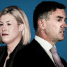 Jess Wilson and Brad Battin