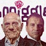 Solomon Lew (left) launched an internal investigation into Smiggle CEO John Cheston (right) that has now gone global.