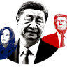 Beijing sees little upside for China in either a Kamala Harris presidency or second Donald Trump presidency.