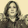 ‘A summer romance’: How the US fell in love with Kamala Harris