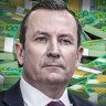 The Labor party has never been so popular in WA thanks to Mark McGowan and now the party’s finances are just as high as the premier’s approval rating.