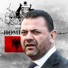 Police suspect banned Albanian politician is running an Australian crime clan