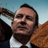 Red dirt royalties keep WA in the black, but McGowan knows they won’t last forever