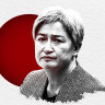 Australian Foreign Minister Penny Wong