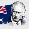 King of Australia, Charles III.