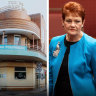 Pauline Hanson has sold her investment property.