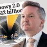 Bowen backs Snowy 2.0 pumped hydro project despite $6 billion blowout