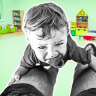 Tears, tantrums and mild trauma: Surviving daycare drop-off