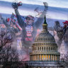 On Telegram, a violent preview of what may unfold during and after the US election