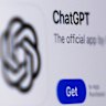 A ChapGPT logo is seen on a monitor in West Chester, Pa., Wednesday, Dec. 6, 2023. Europe's yearslong efforts to draw up AI guardrails have been bogged down by the recent emergence of generative AI systems like OpenAIs ChatGPT, which have dazzled the world with their ability to produce human-like work but raised fears about the risks they pose. (AP Photo/Matt Rourke)