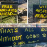 ‘Hands off our hospital’: Victorian towns fighting to keep health services