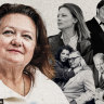 ‘Idiot John’: Emails lay bare early days of Rinehart children’s failed coup