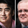 Japanese sect leader funds Scott Morrison’s night at the opera
