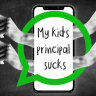 WhatsApp groups for school parents are becoming increasingly cliquey and politicised. 